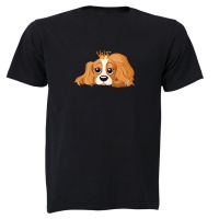 Royal Puppy - Kids T-Shirt Photo