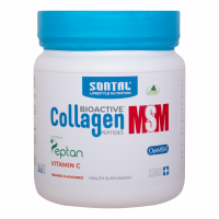 Sontal BioActive Peptan Collagen C- Msm 360g – Orange Flavour Photo