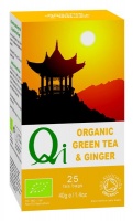 Qi Green Tea & Ginger Organic Photo