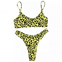 OMG Swimwear Stretchy Padded Print Bikini Set Photo