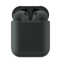 BUFFTEE Generic AirPods for Apple & Android - Matte Black Photo