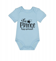 Graceful Accessories The Prince Has Arrived - Baby Onesie - Shortsleeve Photo