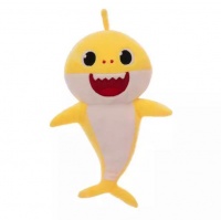 Baby Shark Soft Singing Light Up Plush Toy- Yellow Photo