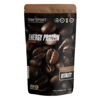 Raw Sport - Vitality Energy Plant Based Protein 500g - Coffee Photo