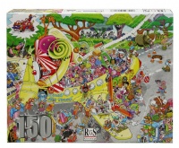 RGS Group Budget Tours 150 piece jigsaw puzzle Photo