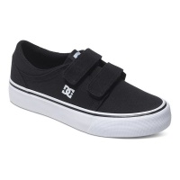 DC Trase V Boys Sneaker - Black Photo