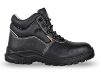 JCB Chukka Safety Boot - Black Steel Toe Cap Work Boots Photo