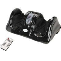 Black Foot Massager with Heat Function Photo