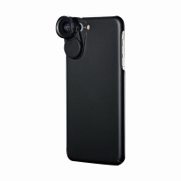 Snapfun Protective Case Plus Wide Angle & Macro Lenses for Iphone7/8 -Black Photo