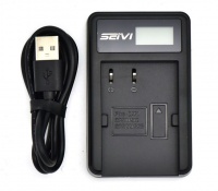 Canon Seivi LCD USB Charger for BP511 Battery Photo