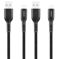 Rocka Quadro Series Type-C 4-Pack Cables Photo