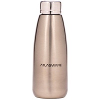 AtlasWare Single Wall Stainless Steel Water Bottle - 500ml Photo
