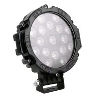 51W Round LED Spotlight For Off-Road Photo