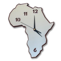 db Creative - Africa Mirror Clock Photo