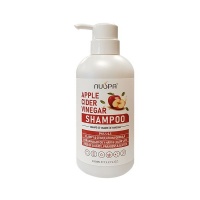 NUSPA Apple Cider Vinegar Shampoo - Sulfate free - Damaged oily hair 450ml Photo