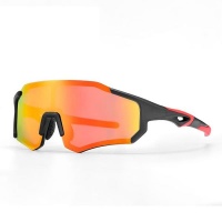 Rockbros Full Screen Windproof Polarized Sunglasses for Cyclying/Sports Photo