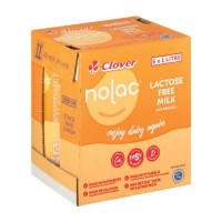 Nolac Clover UHT Lactose-Free Milk - 6 x 1L Photo