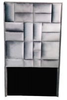 Decorist Home Gallery Modern- Grey Headboard Single Size Photo