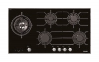 Miele Gas hob with electronic functions for safety and user convenience Photo