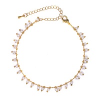 Lily & Rose Pearl Charm Ankle Chain Photo