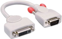 Lindy DVI Female to VGA Male Cable - 0.2m Photo