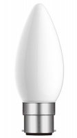 Bright Star Lighting 4 5 Watt B22 LED Candle Dimmable Bulb - 4000k Photo