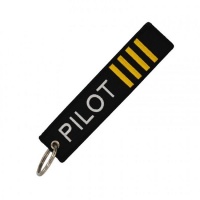 Pilot Official Novelty Key Ring Photo