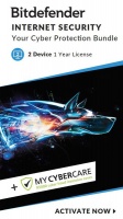 Bitdefender Internet Security 2 Device DVD Photo