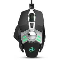 Pro Gaming HXSJ J200 7 Keys Programmable Wired E-sports Gaming Mouse Photo