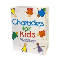Charades for Kids Fun Educational Cards Guessing Family Board Game Photo
