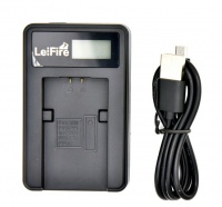Sony LCD USB Charger for NP-FV100/FV70/ FV50 Battery Photo