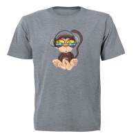 Be Cool Monkey - Kids T-Shirt Photo