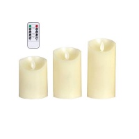 Flameless Candles Battery Operated LED Candle Sets With Remote Control Photo