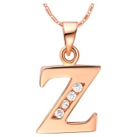 Unexpected Box Rose Gold Letter "Z" Photo