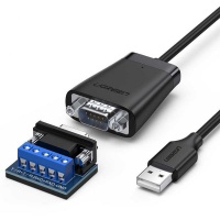 UGreen USB2.0 to RS422/RS485 Serial Adapter-BK Photo