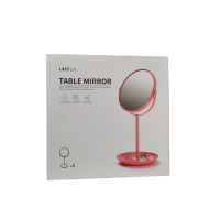 Two Magnify Table Mirror - Modern Design Photo