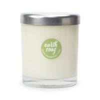 Earthsong - Soy Candle with Lemongrass Essential Oil - Uplift - 200ml Photo