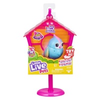 Little Live Pets Little Live Sweet Tweet Birds With Cage - Rainbow Tweets Photo