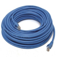 MR A TECH 100M Ethernet LAN Network Cable /1000Mbps High Quality RJ45 CAT6 Blue Photo