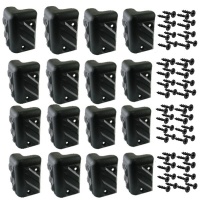 Viper Speaker cabinet corners 16 pack with mounting screws Photo