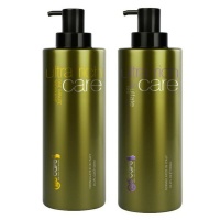 GoCare Sulfate-Free Argan Oil Shampoo and One Minute Conditioner Pack 400ml Photo