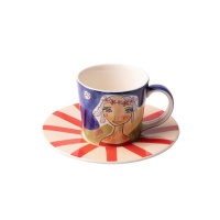 Olivia - Live Your Dreams Cup & Saucer Set of 4 Photo