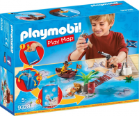 Playmobil Pirate Adventure Play Map Photo