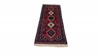 Very Fine Persian Yalemeh Carpet 145cm x 60cm Hand Knotted Photo