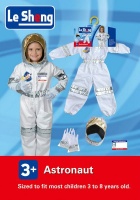 Astronaut Role Play Costume Set with Accessories Photo