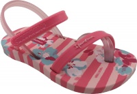 Infants strappy sandal - Pink Multi Photo