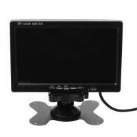 Classic Headrest Shroud and stand 7" TFT/LED HiRES LCD Monitor LCD Monitor Photo