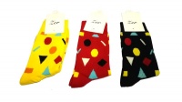 Socks Set of 3 Funky - 10 Photo