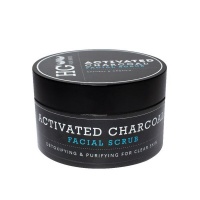 Hey Gorgeous HG For Bros Activated Charcoal Scrub 200g Photo