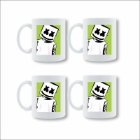 Printoria Marshmellow Mug Set Photo